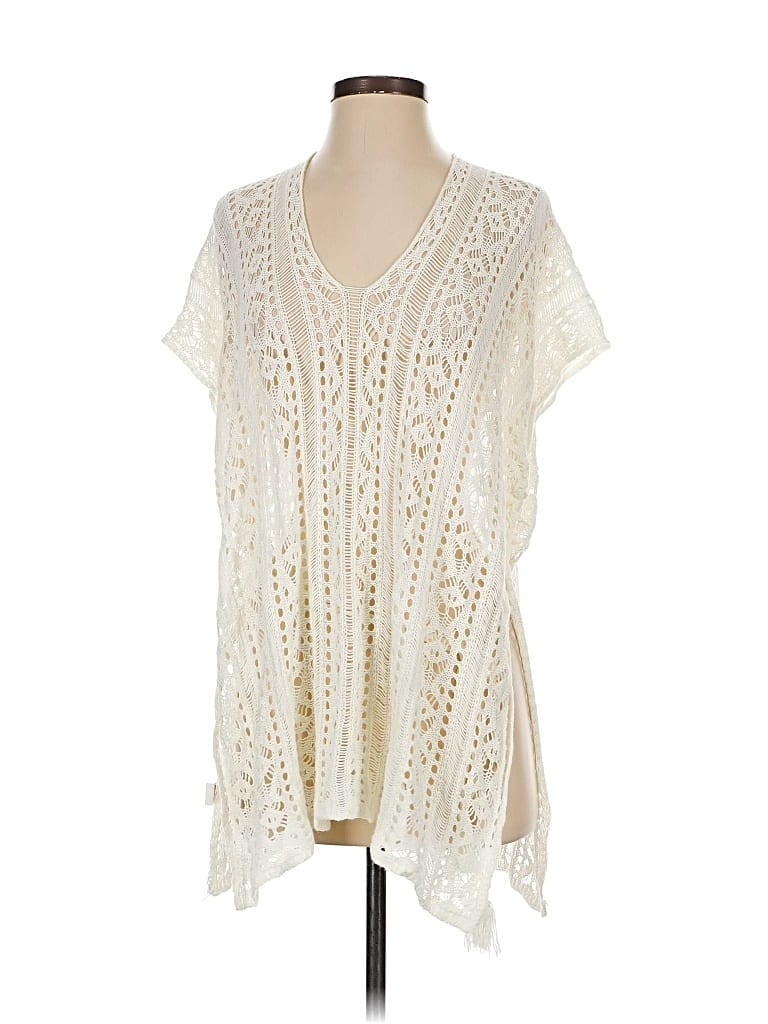 Pre-owned Unbranded Kimono In White