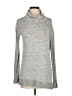 Gap Gray Turtleneck Sweater Size XS - photo 1