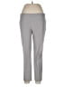Etcetera Solid Gray Active Pants Size 12 - photo 1
