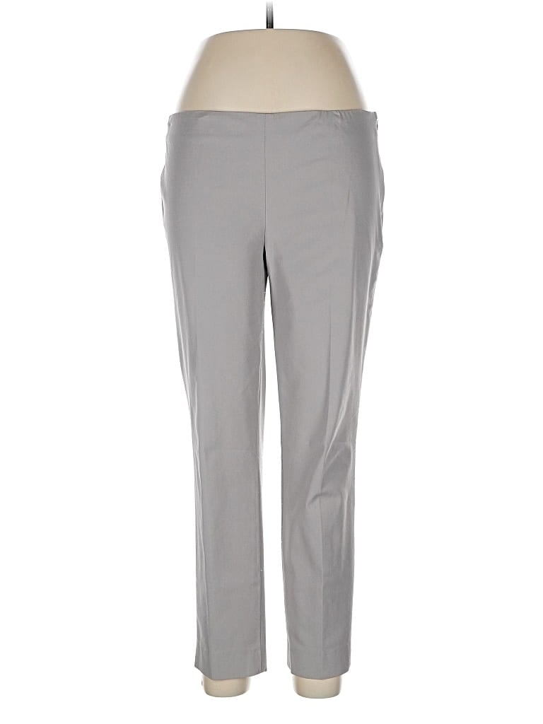 Pre-owned Etcetera Active Pants In Gray