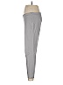 Etcetera Solid Gray Active Pants Size 12 - photo 5