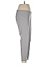 Etcetera Solid Gray Active Pants Size 12 - photo 4