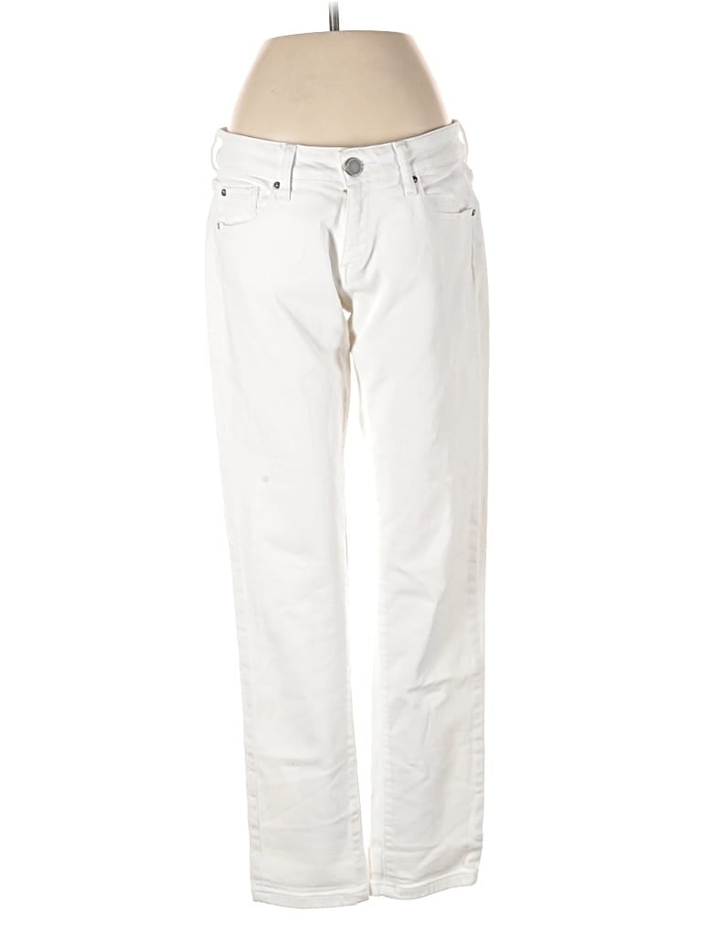 Pre-owned Dl1961 Jeans In White