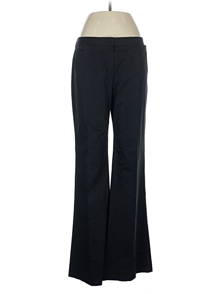 Pre-owned Theory Dress Pants In Black