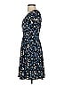 Kaileigh Print Blue Casual Dress Size XS - photo 5