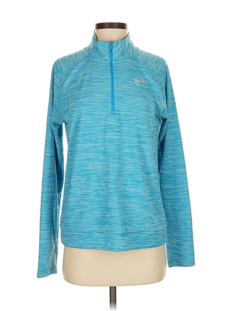 Pre-owned Nike Pullover Sweater In Blue