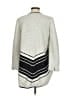 Elevenses Stripes Gray Coat Size XS - photo 2