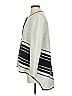 Elevenses Stripes Gray Coat Size XS - photo 5