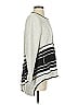 Elevenses Stripes Gray Coat Size XS - photo 4