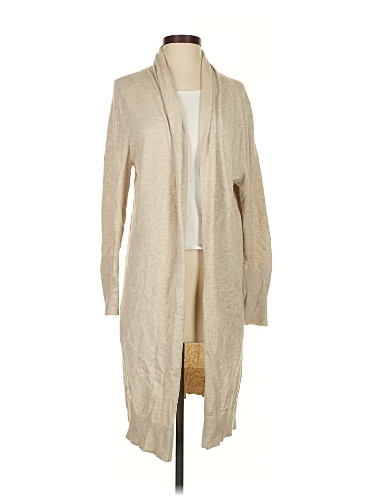 Click to view more detailed imagery on our partner's website Pre-owned Leith Cardigan Sweater In Brown