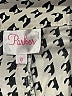Parker Houndstooth Ivory Casual Pants Size 0 - photo 3