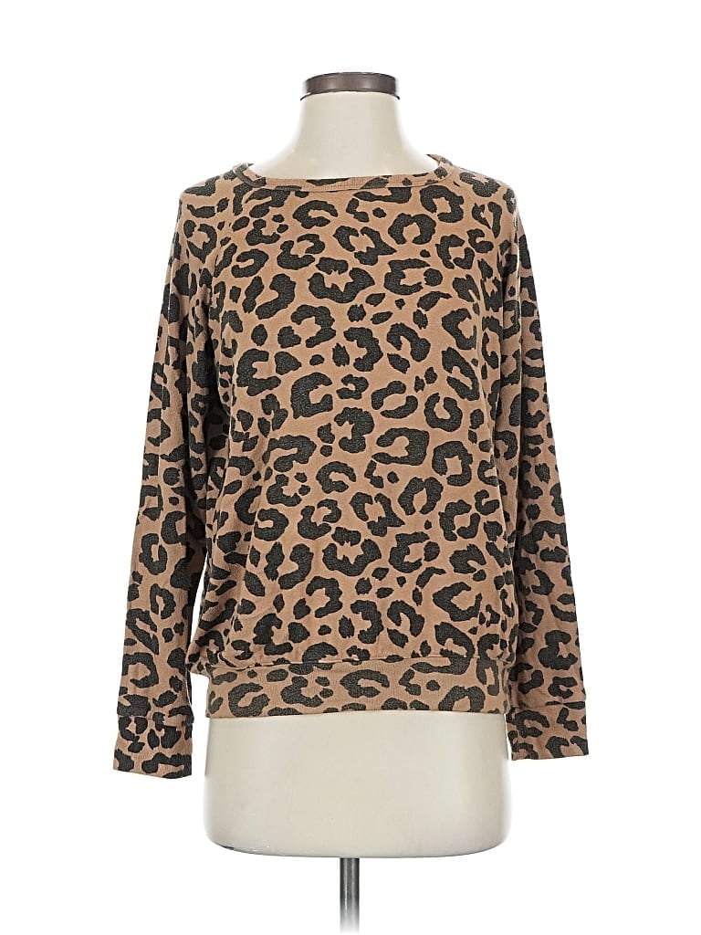 Pre-owned Buffalo By David Bitton Pullover Sweater In Brown