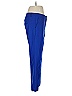 Marella Color Block Blue Dress Pants Size 6 - photo 4