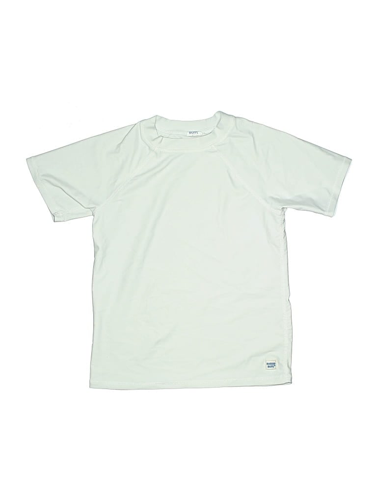 Pre-owned Rugged Butts Kids' Short Sleeve T-shirt In Green
