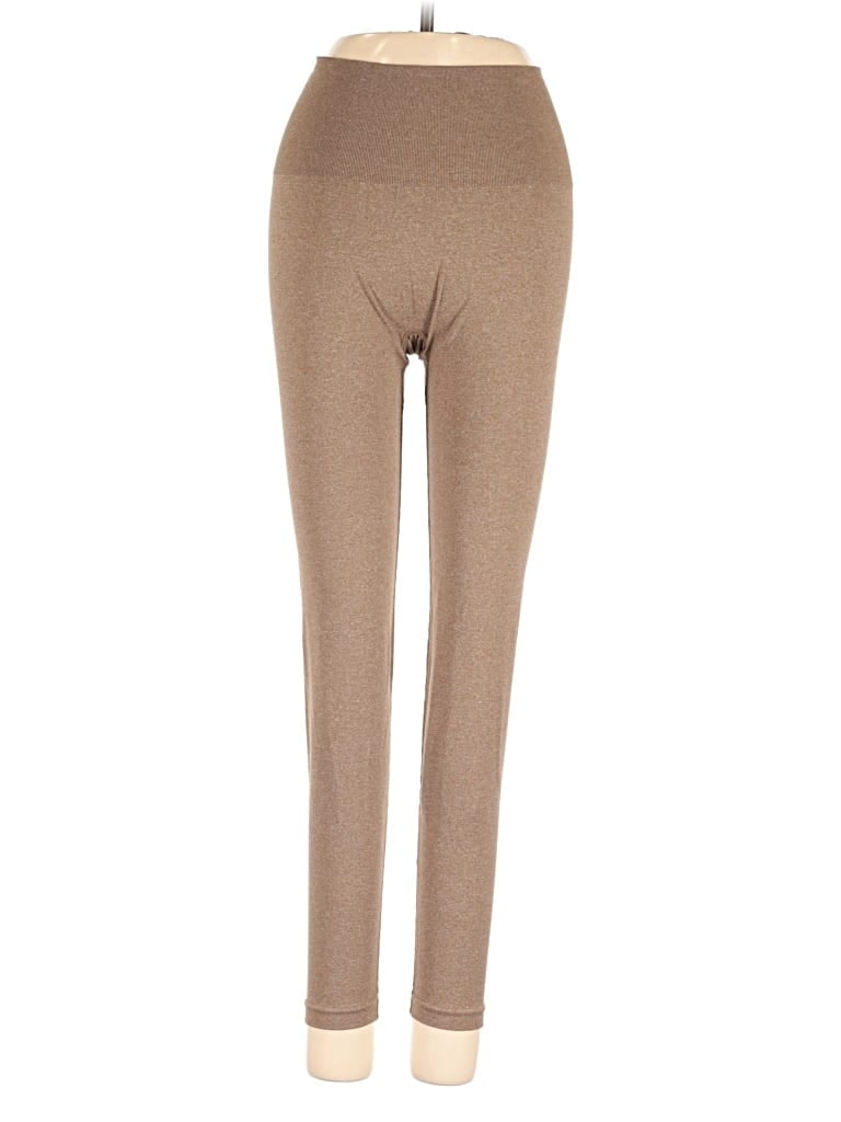 Pre-owned Nvgtn Active Pants In Brown