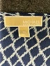 MICHAEL Michael Kors Chevron-herringbone Blue Jumpsuit Size 10 - photo 3