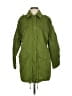 MICHAEL Michael Kors Green Raincoat Size S - photo 1