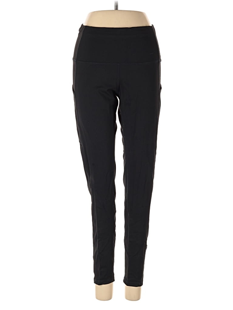 Pre-owned Unbranded Active Pants In Black