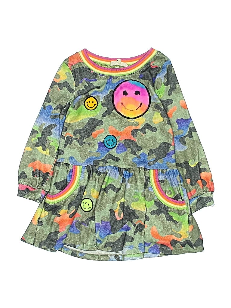 Pre-owned Truly Me Kids' Dress In Green
