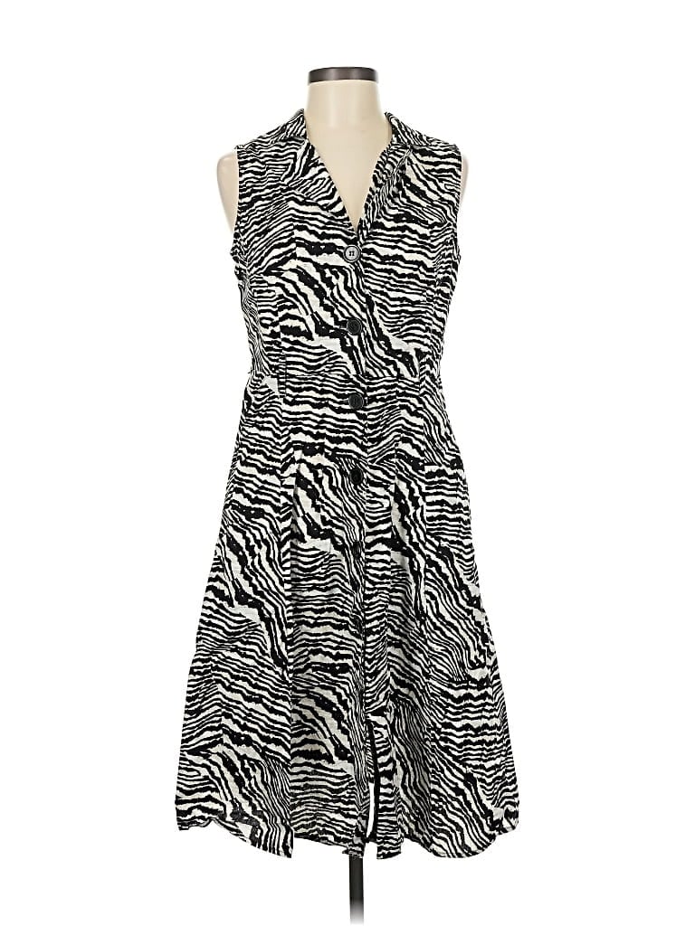 MLLE GABRIELLE Pre-owned Casual Dress In Black