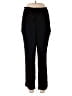 Zara TRF Solid Black Casual Pants Size S - photo 1