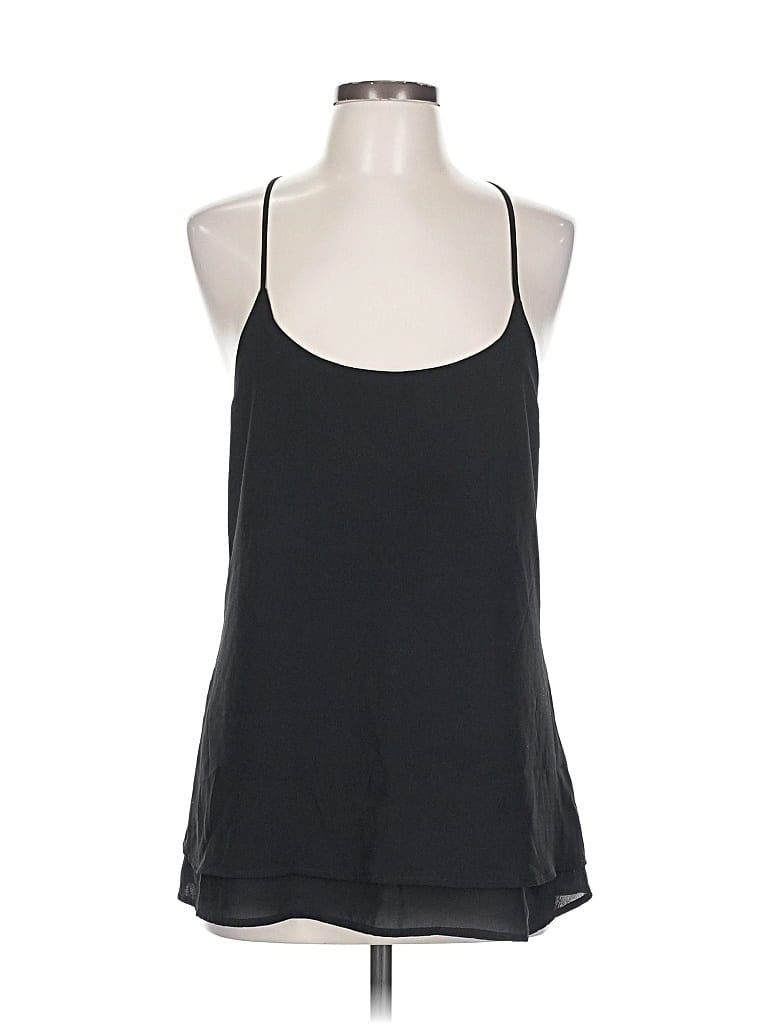 Pre-owned Tobi Tank Top Black Halter Neckline Tops