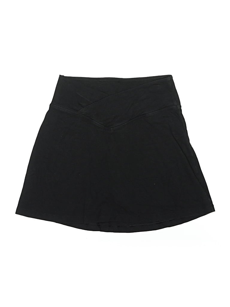 Pre-owned Victoria's Secret Pink Active Skort In Black