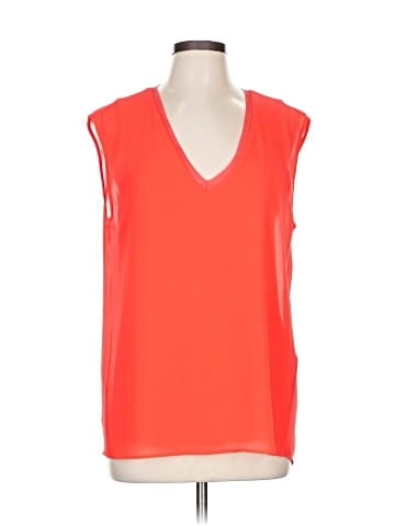 MICHAEL Michael Kors Sleeveless Blouse (view 1)