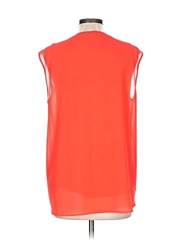 MICHAEL Michael Kors Sleeveless Blouse (view 2)