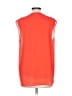 MICHAEL Michael Kors 100% Polyester Orange Sleeveless Blouse Size L - photo 2
