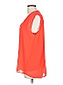 MICHAEL Michael Kors 100% Polyester Orange Sleeveless Blouse Size L - photo 5