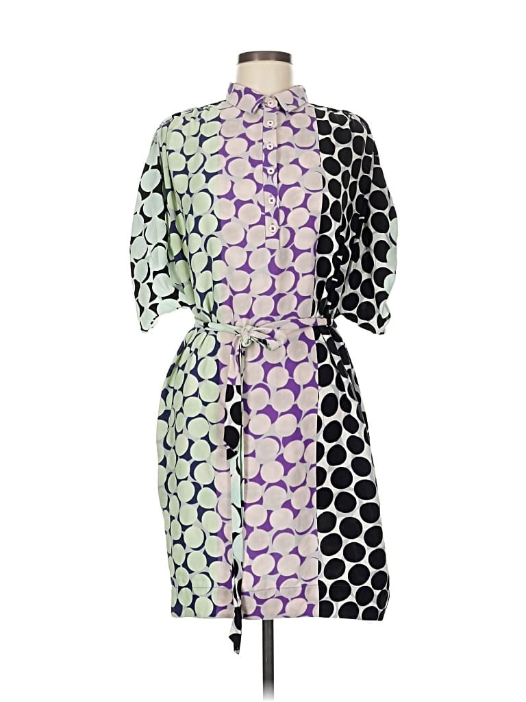 Pre-owned Diane Von Furstenberg Cocktail Dress In Pink