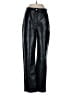 Wilfred 100% Polyurethane Black Faux Leather Pants Size 10 - photo 1