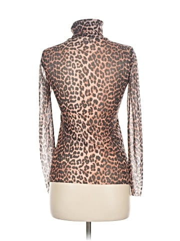 Ganni Long Sleeve Blouse (view 2)