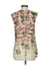 CAbi Ivory Sleeveless T-Shirt Size S - photo 2