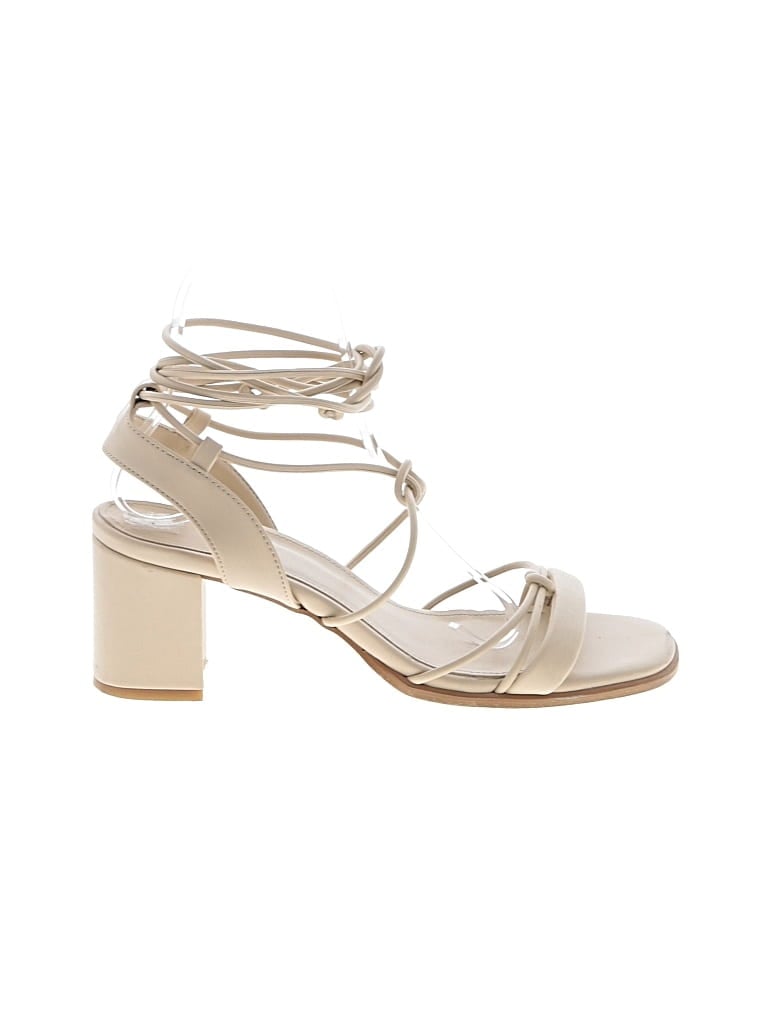 Pre-owned Alohas Heels In Brown