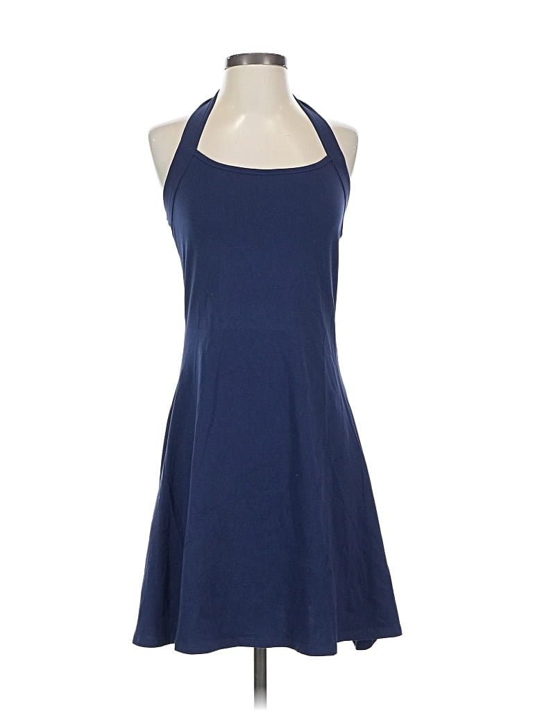 Pre-owned Venus Casual Dress In Blue