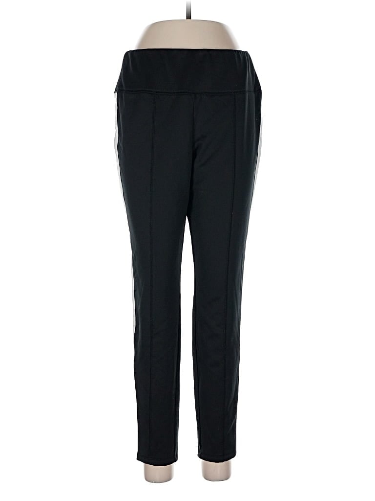 Pre-owned T By Talbots Active Pants In Black