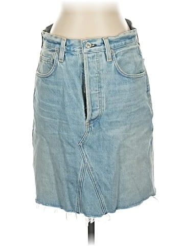 Citizens of Humanity Denim Skirt (view 1)