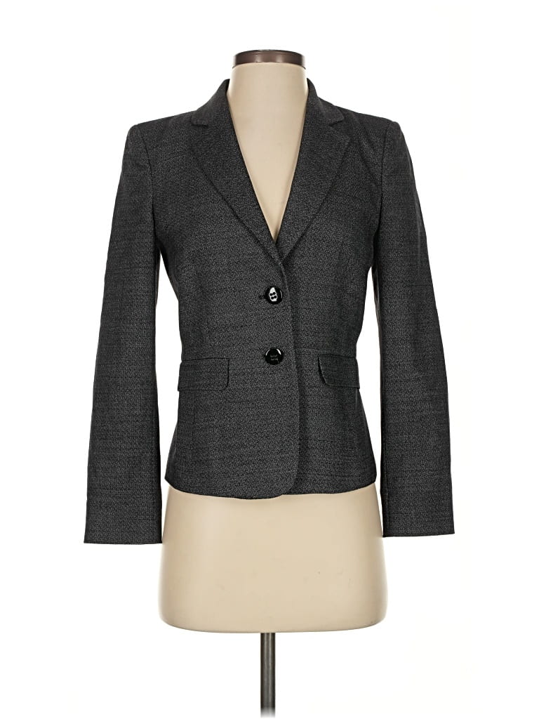 Pre-owned Max & Co Wool Blazer Jacket In Gray