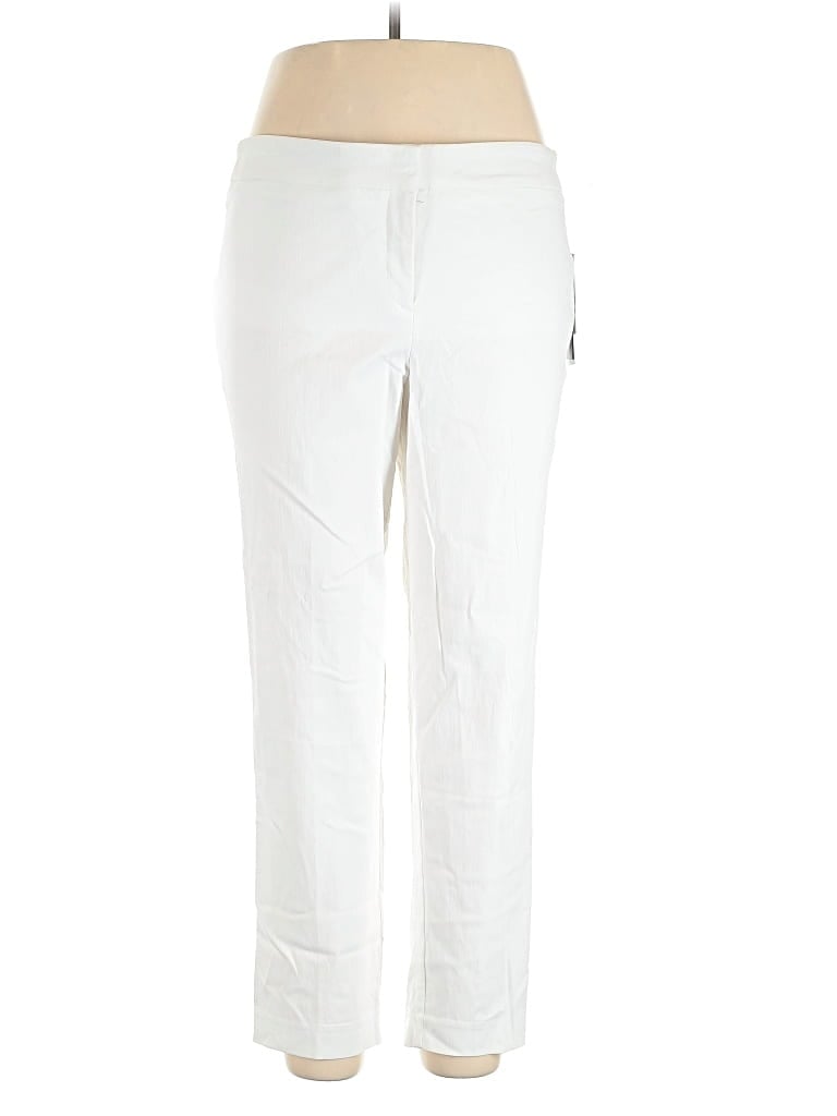 Pre-owned Counterparts Jeans In White