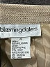Bloomingdale's 100% Polyester Tan Formal Skirt Size 4 - photo 3