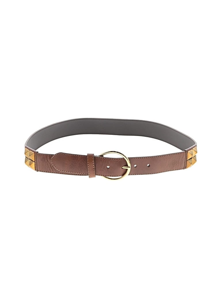 Pre-owned Unbranded Belt In Brown