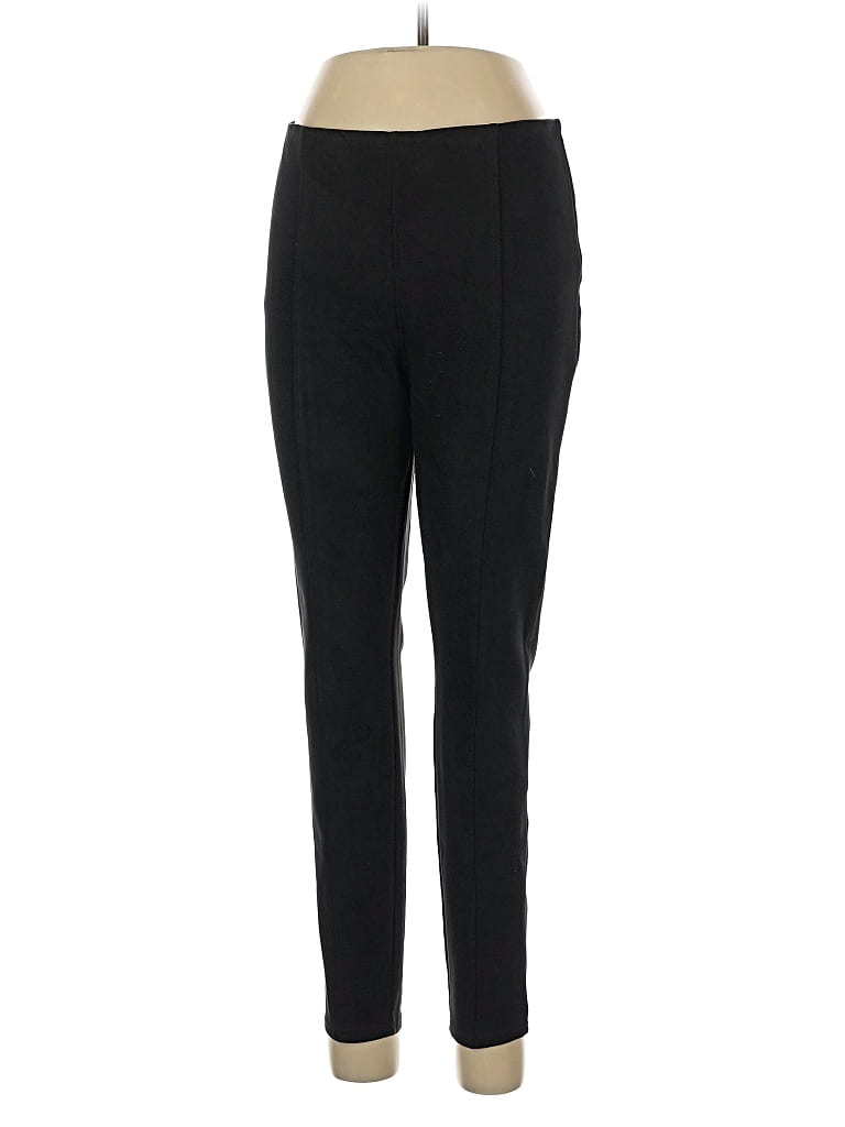 Pre-owned Simply Vera Vera Wang Active Pants In Black