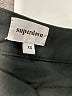 Superdown 100% Polyester Solid Black Casual Skirt Size XS - photo 4