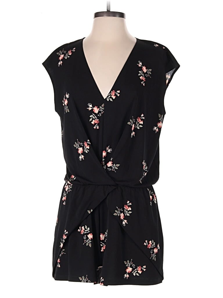 Pre-owned Bcbgeneration Romper In Black