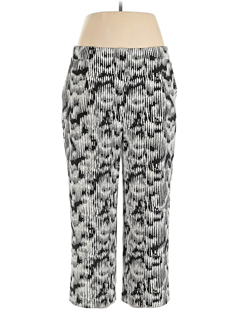 Pre-owned Jules & Leopold Casual Pants In Silver