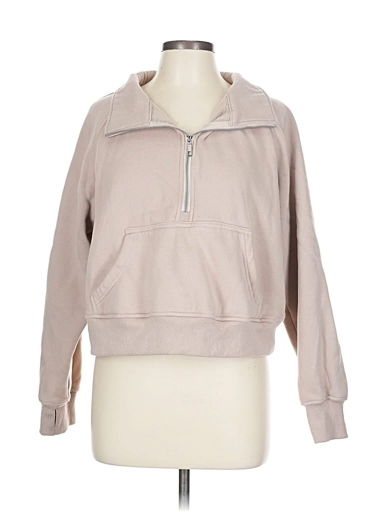 Pre-owned Automet Sweatshirt In Brown