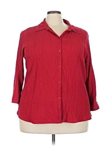 A.L.C. 3/4 Sleeve Button-Down Shirt (view 1)