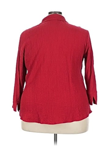 A.L.C. 3/4 Sleeve Button-Down Shirt (view 2)